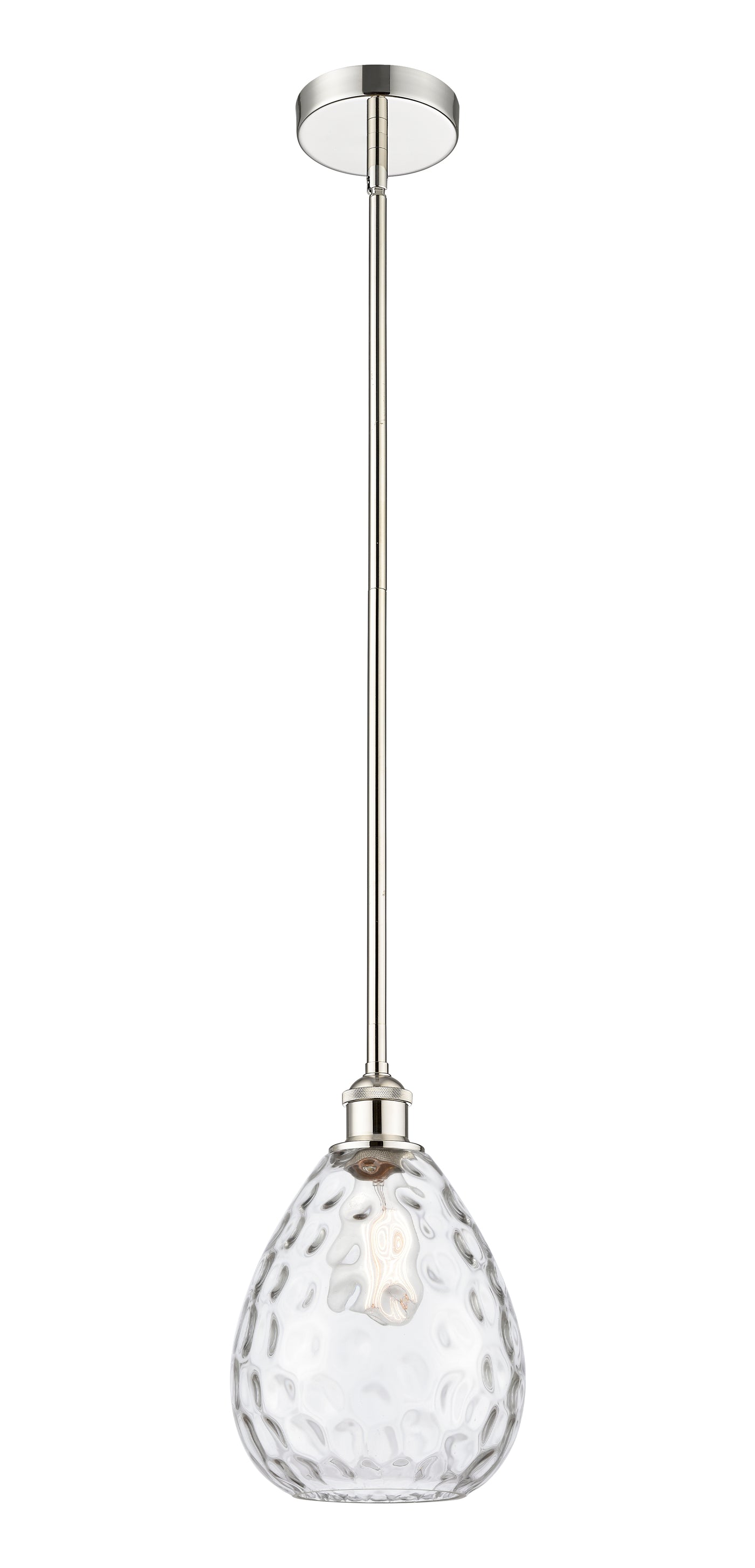 Edison Mini Pendant Cast Brass Antique