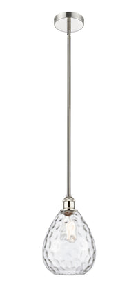 Edison Mini Pendant Cast Brass Antique