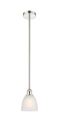 Edison Mini Pendant Antique Brass 6 Inch
