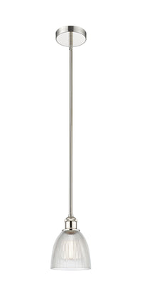 Edison Mini Pendant Antique Brass 6 Inch
