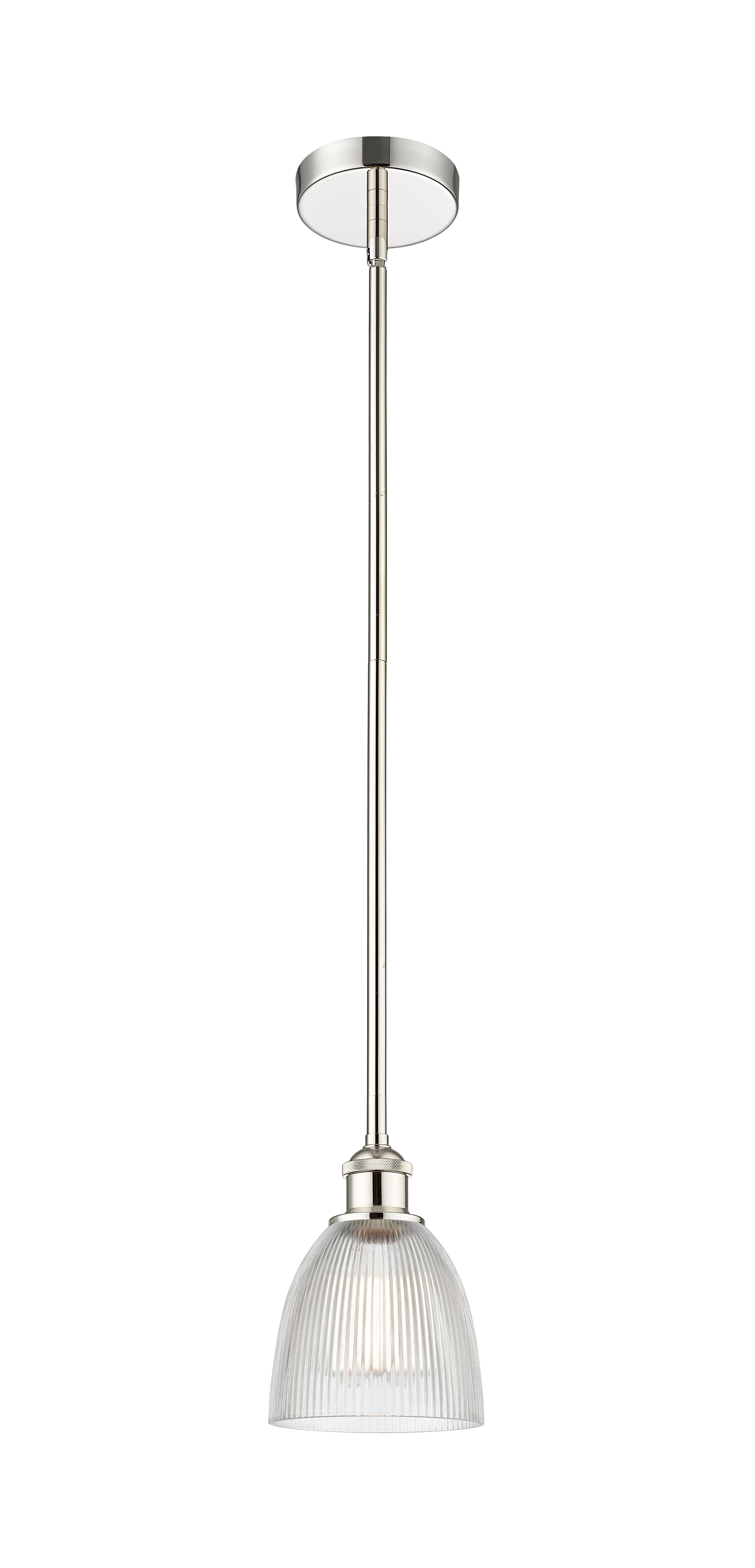 Edison Mini Pendant Antique Brass 6 Inch