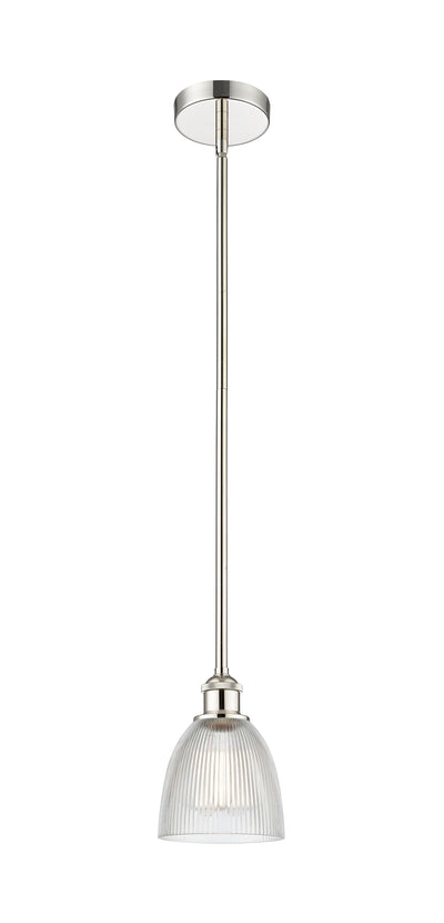 Edison Mini Pendant Antique Brass 6 Inch