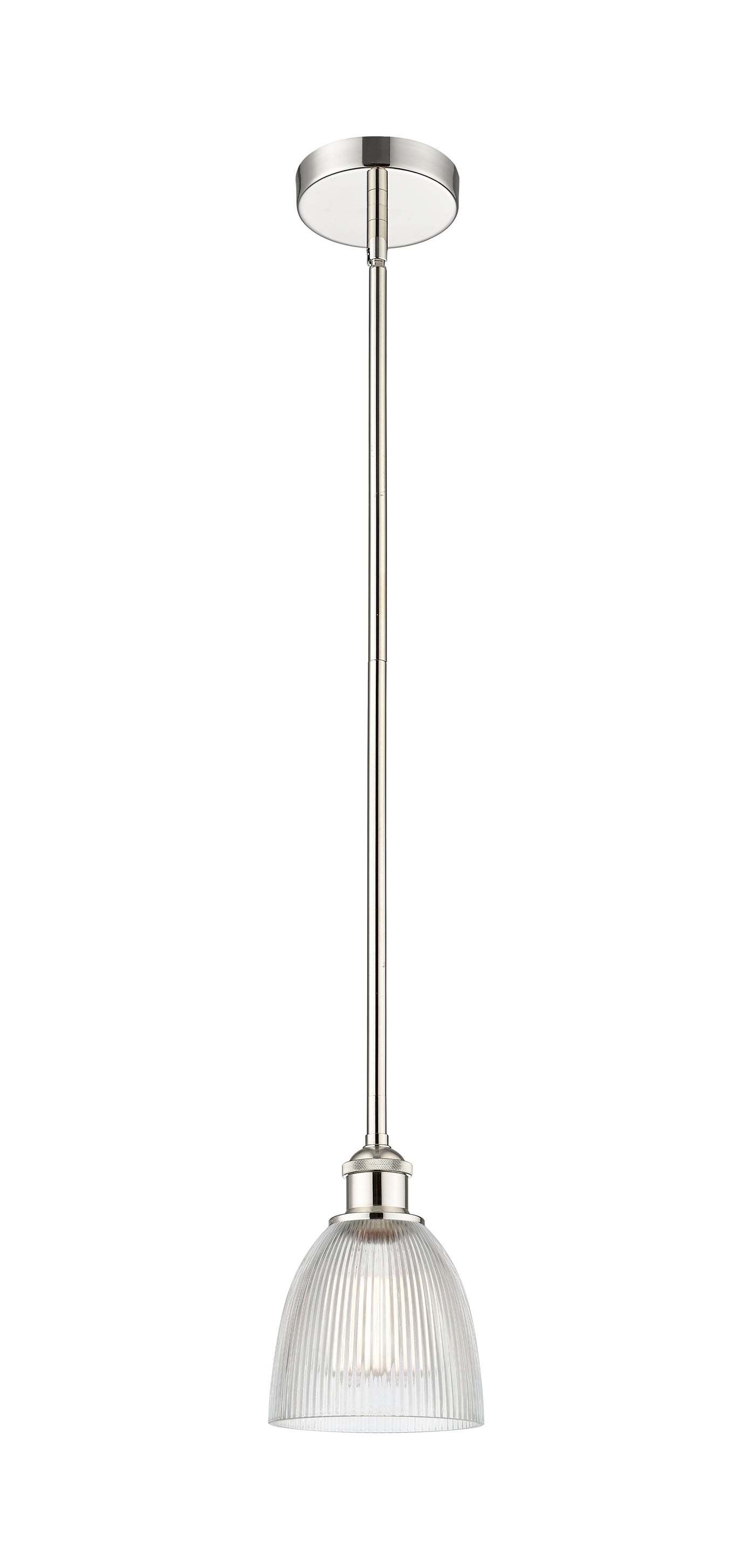 Edison Mini Pendant Antique Brass Finish