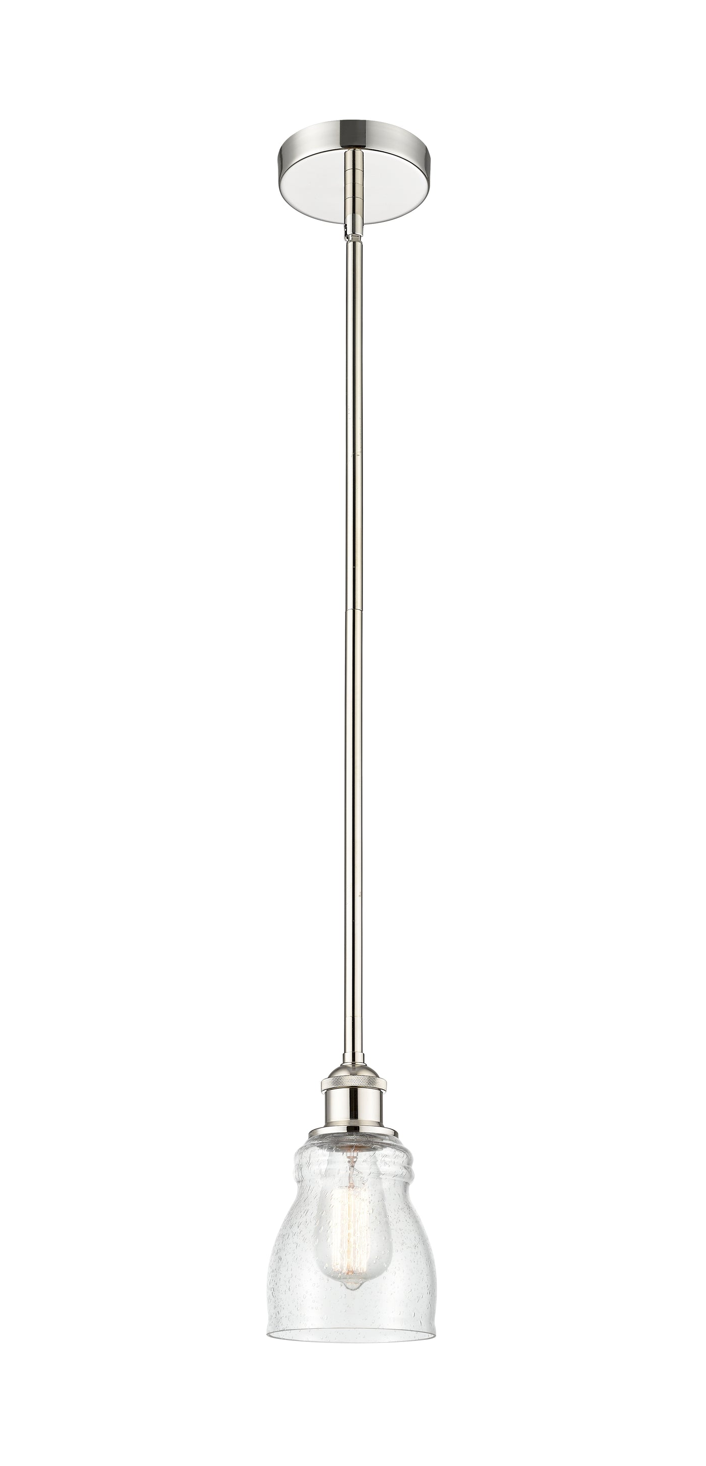 Edison Mini Pendant Antique Brass Cast