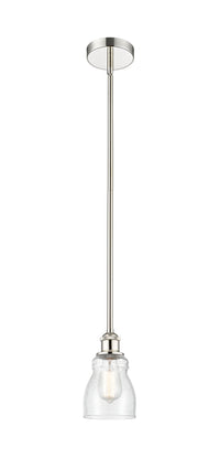 Edison Mini Pendant Antique Brass Cast