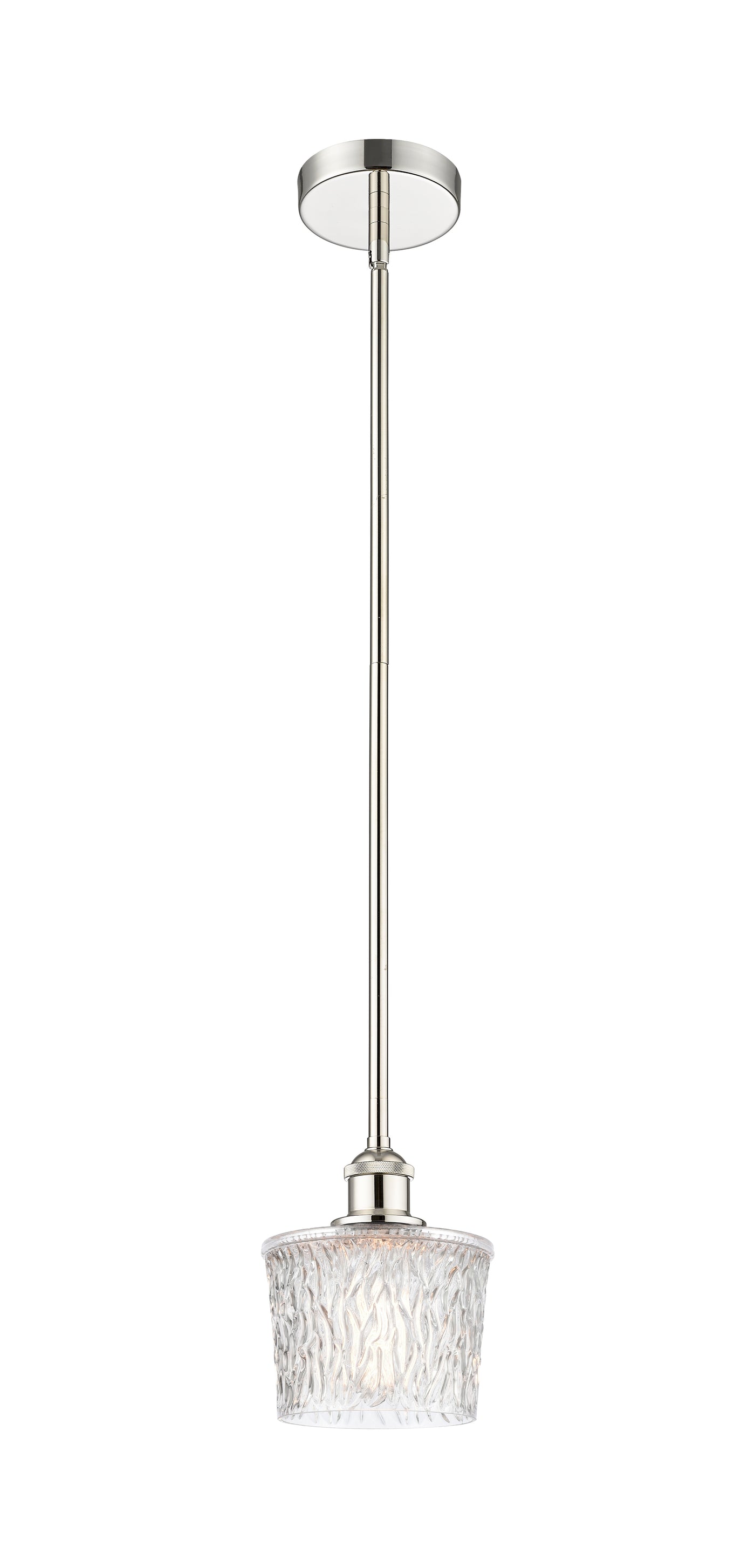 Edison Mini Pendant Antique Brass Cast