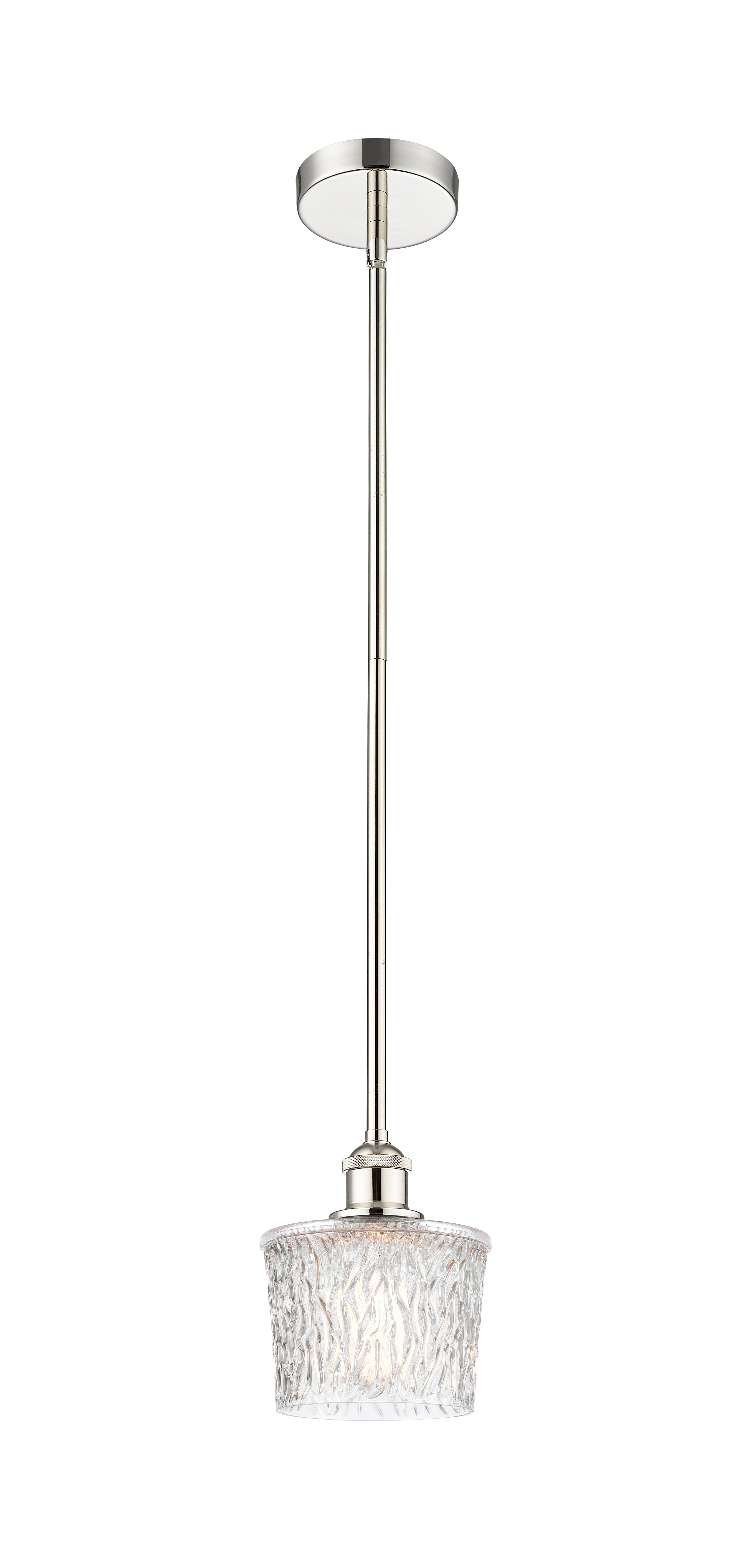 Edison Mini Pendant Antique Brass Finish
