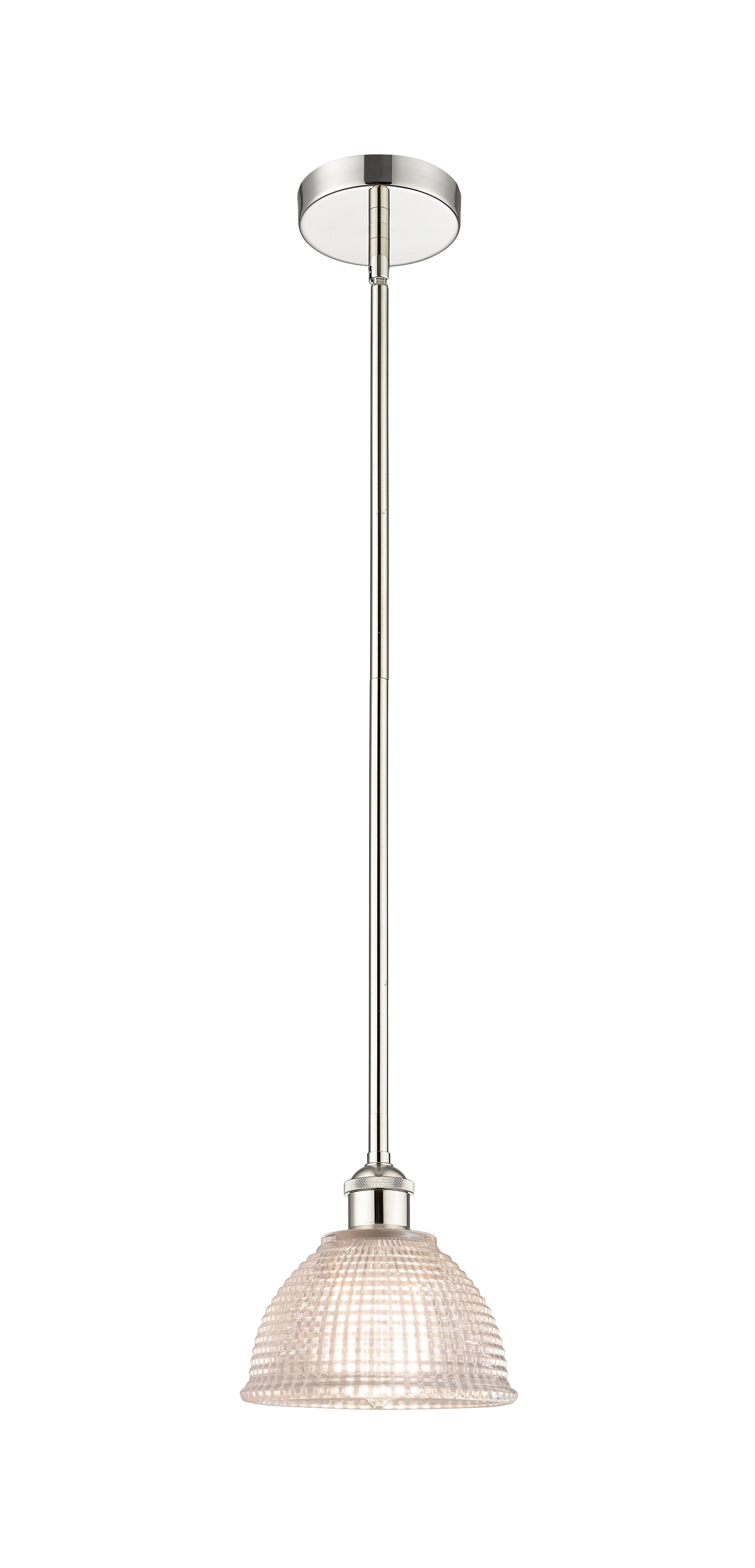 Edison Mini Pendant Antique Brass Cast