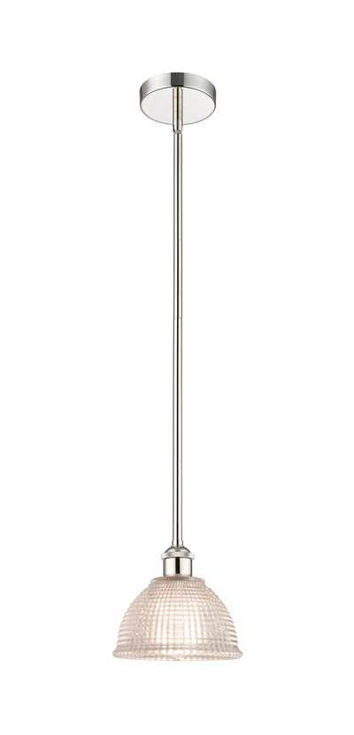 Edison Mini Pendant Antique Brass Cast