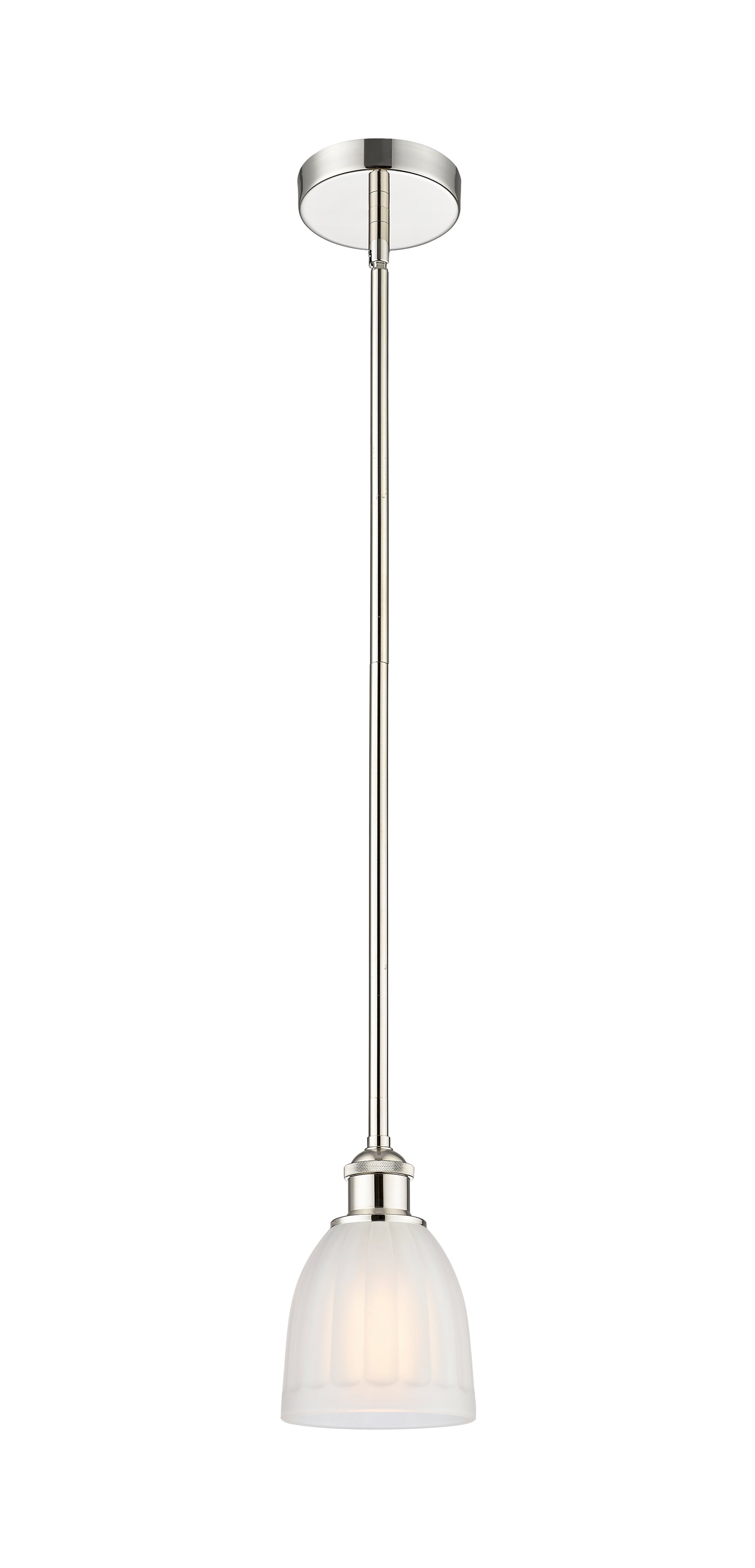 Edison Mini Pendant Cast Brass Antique