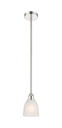 Edison Mini Pendant Cast Brass Antique