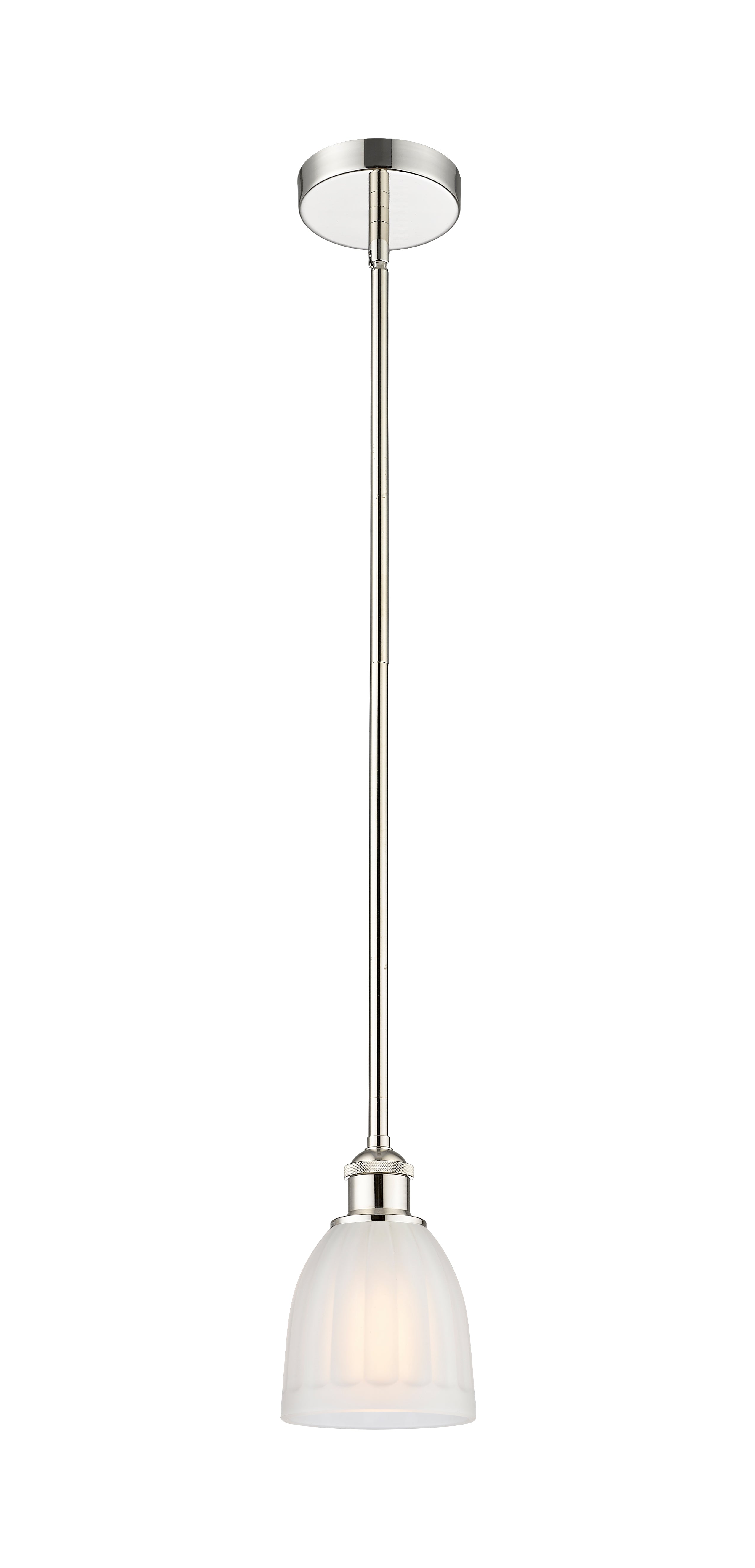 Edison Mini Pendant Cast Brass Antique