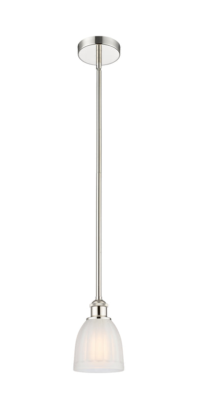 Edison Mini Pendant Cast Brass Antique