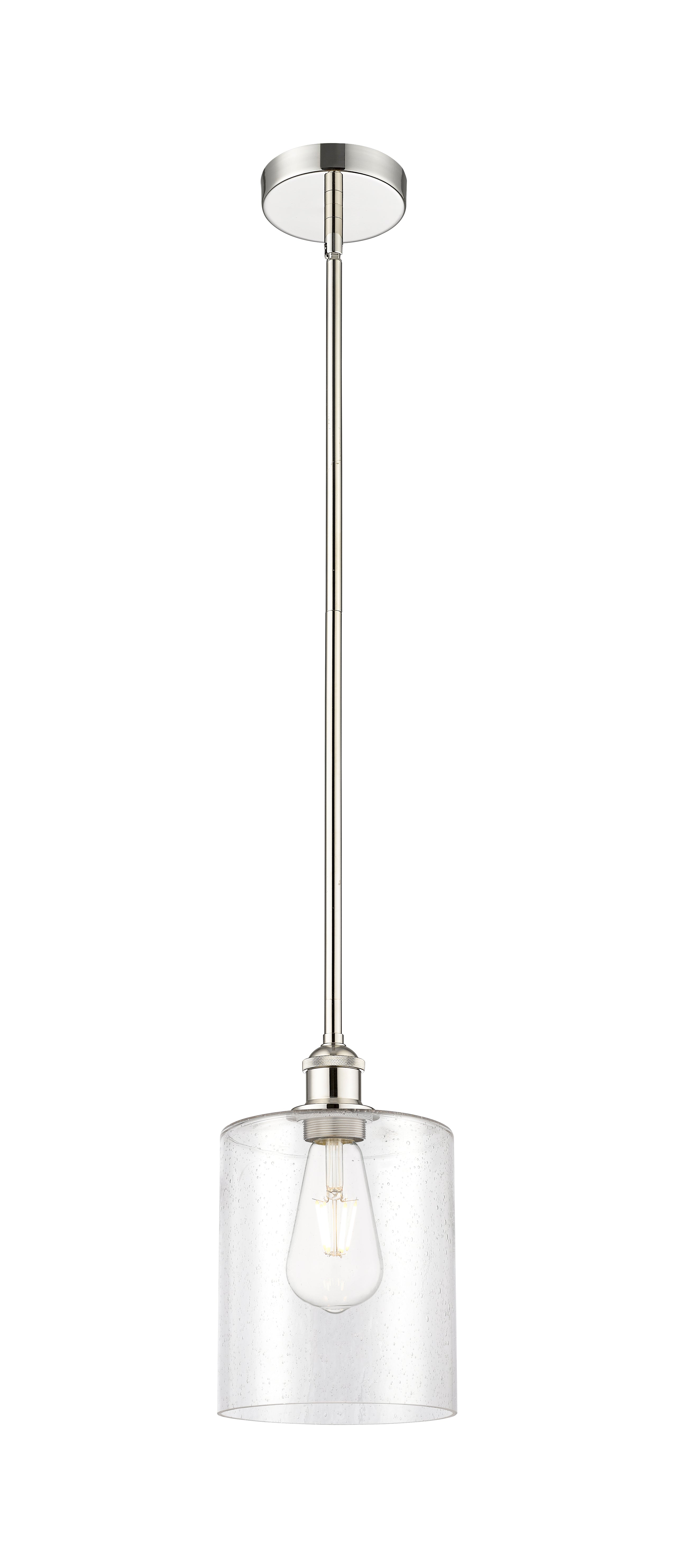Edison Mini Pendant Antique Brass Finish