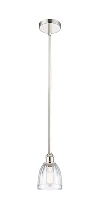 Edison Mini Pendant Cast Brass Antique