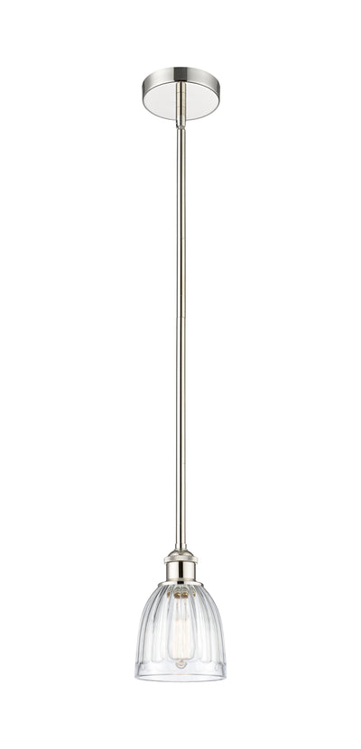 Edison Mini Pendant Cast Brass Antique