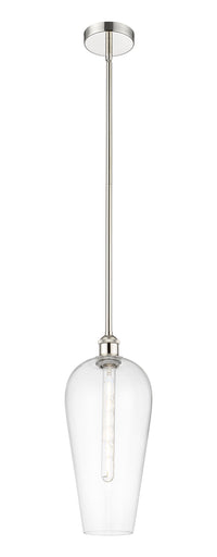 Edison Mini Pendant Antique Brass Finish
