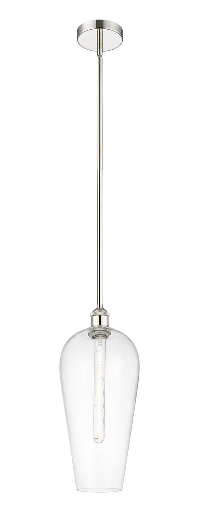 Edison Mini Pendant Antique Brass Finish