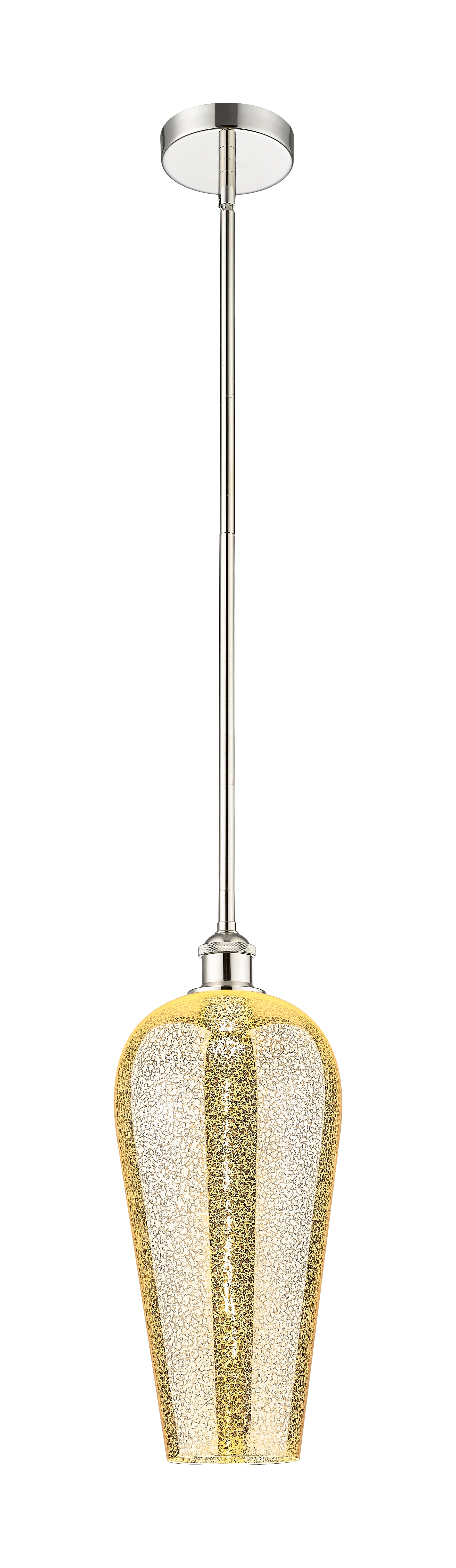 Edison Mini Pendant Antique Brass Finish