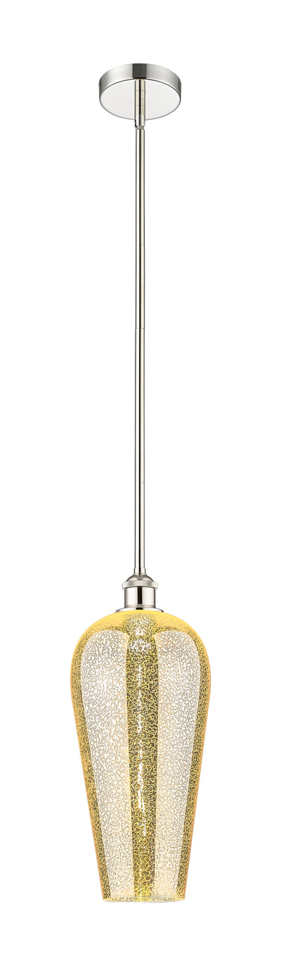 Edison Mini Pendant Antique Brass Finish