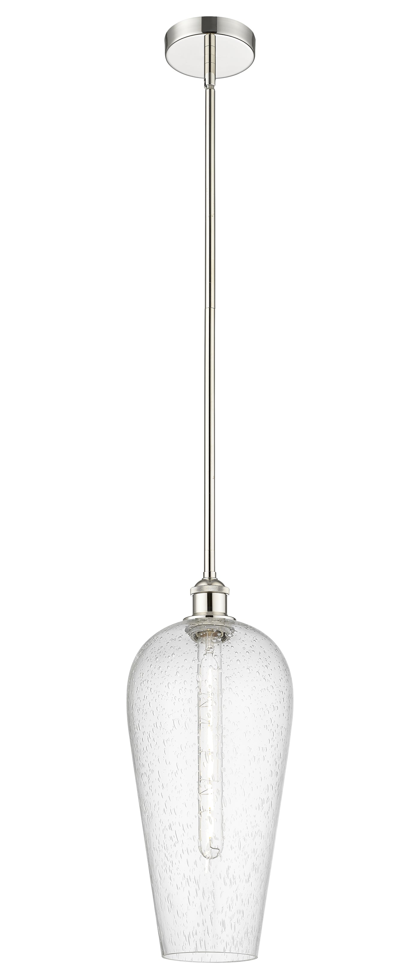 Edison Mini Pendant Antique Brass Finish
