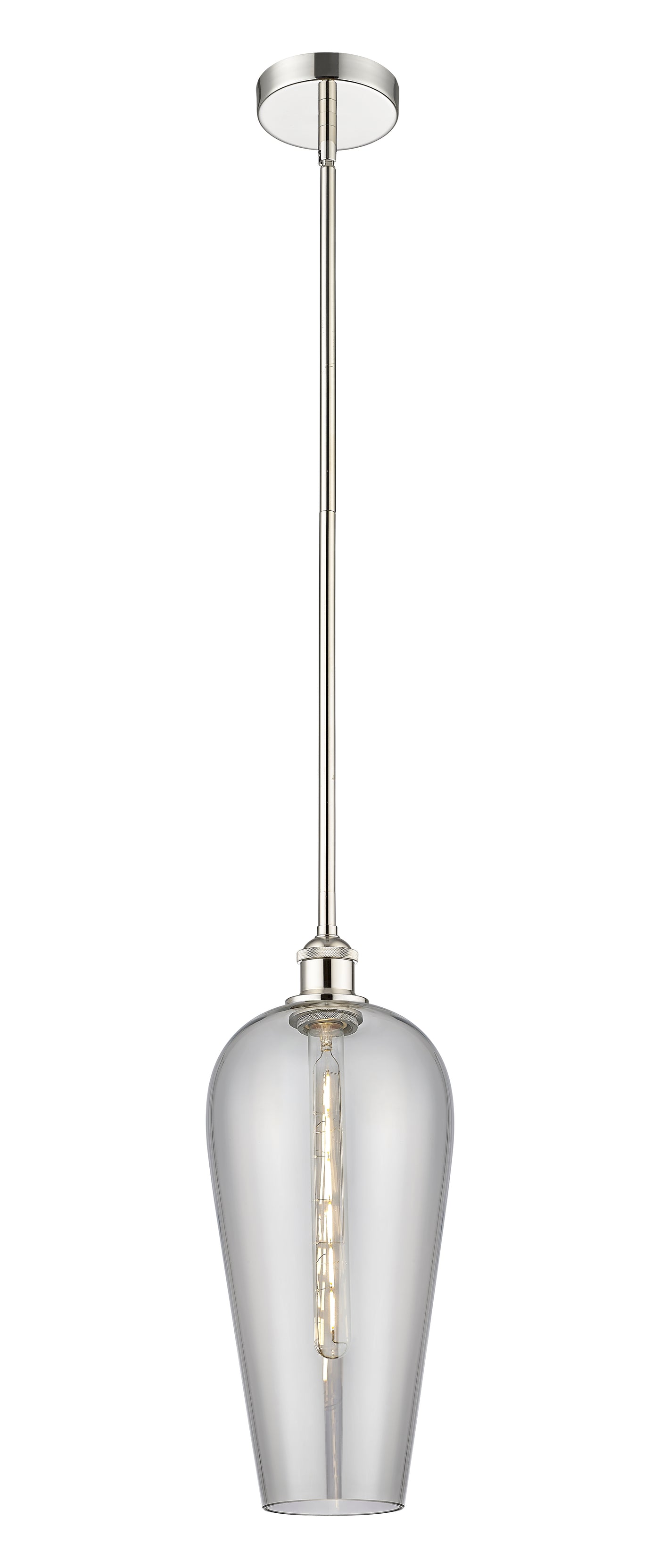 Edison Mini Pendant Antique Brass Finish