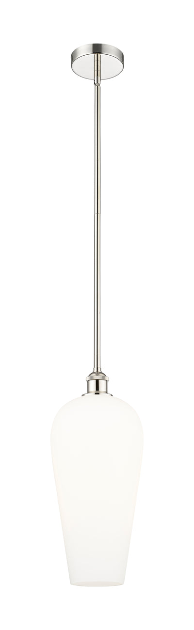 Edison Mini Pendant Antique Brass Finish