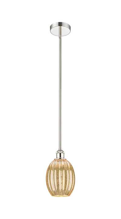 Edison Mini Pendant Antique Brass Dimmable