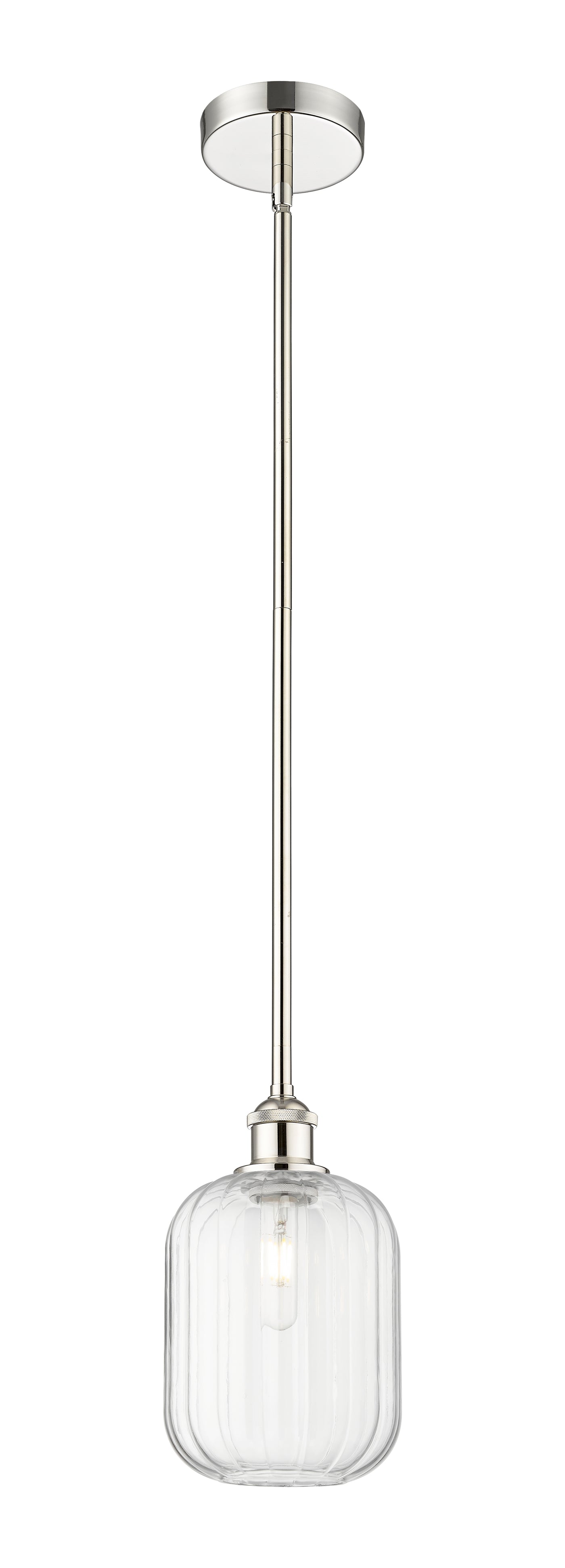 Edison Mini Pendant Antique Brass Finish