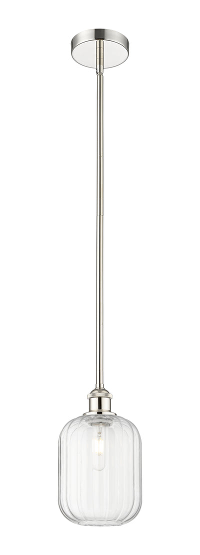 Edison Mini Pendant Antique Brass Finish