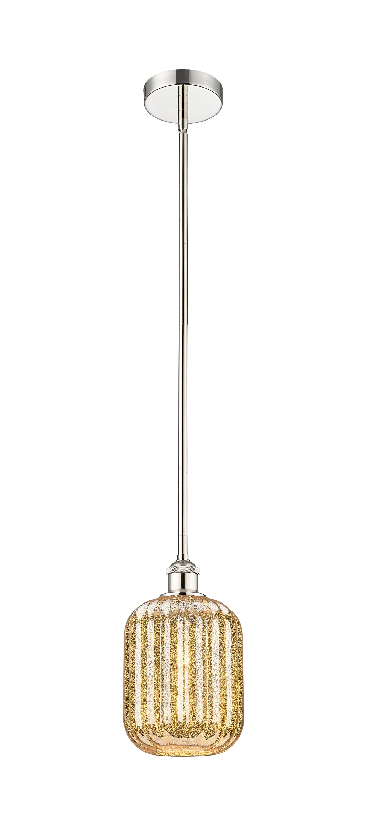 Edison Mini Pendant Antique Brass Finish