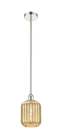 Edison Mini Pendant Antique Brass Finish