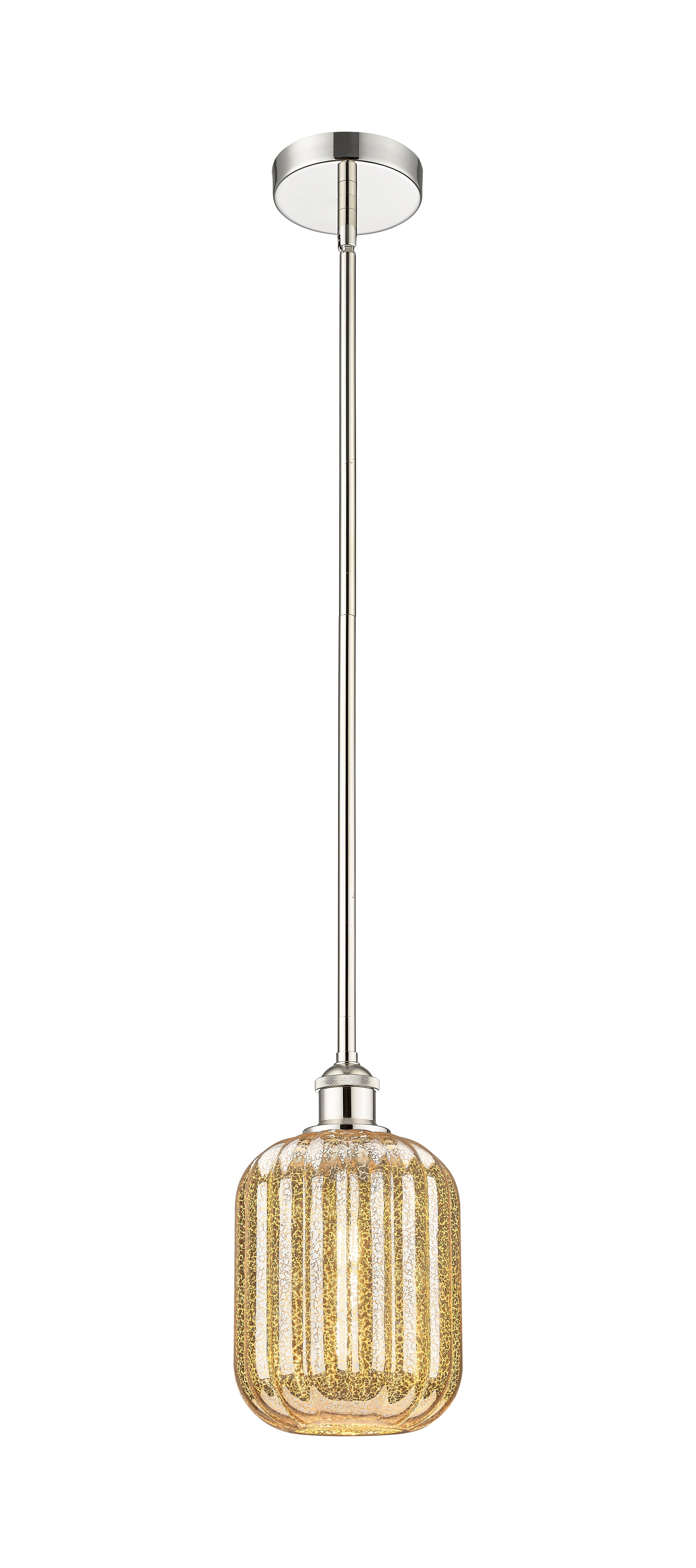 Edison Mini Pendant Antique Brass Finish
