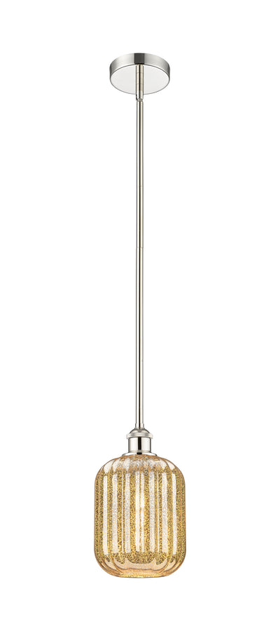 Edison Mini Pendant Antique Brass Finish