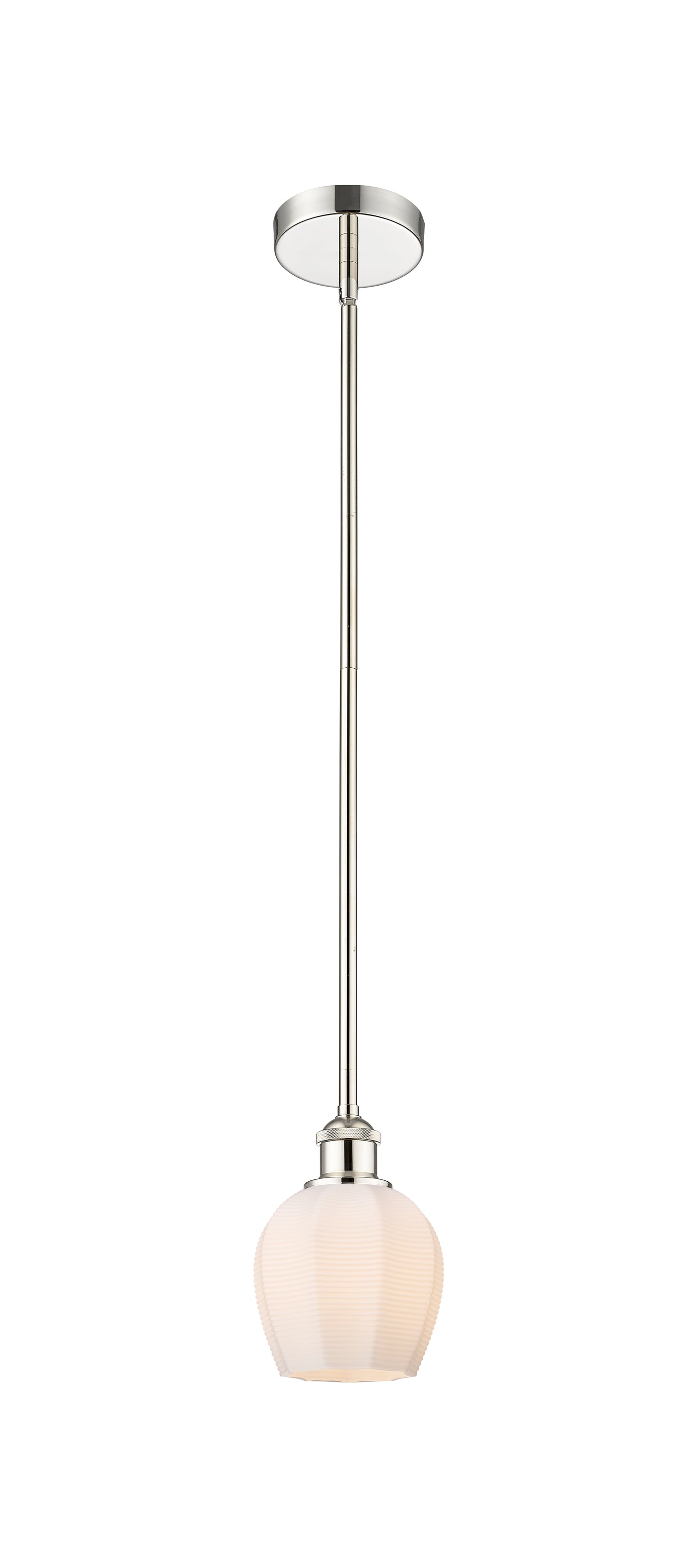 Edison Mini Pendant Antique Brass Finish
