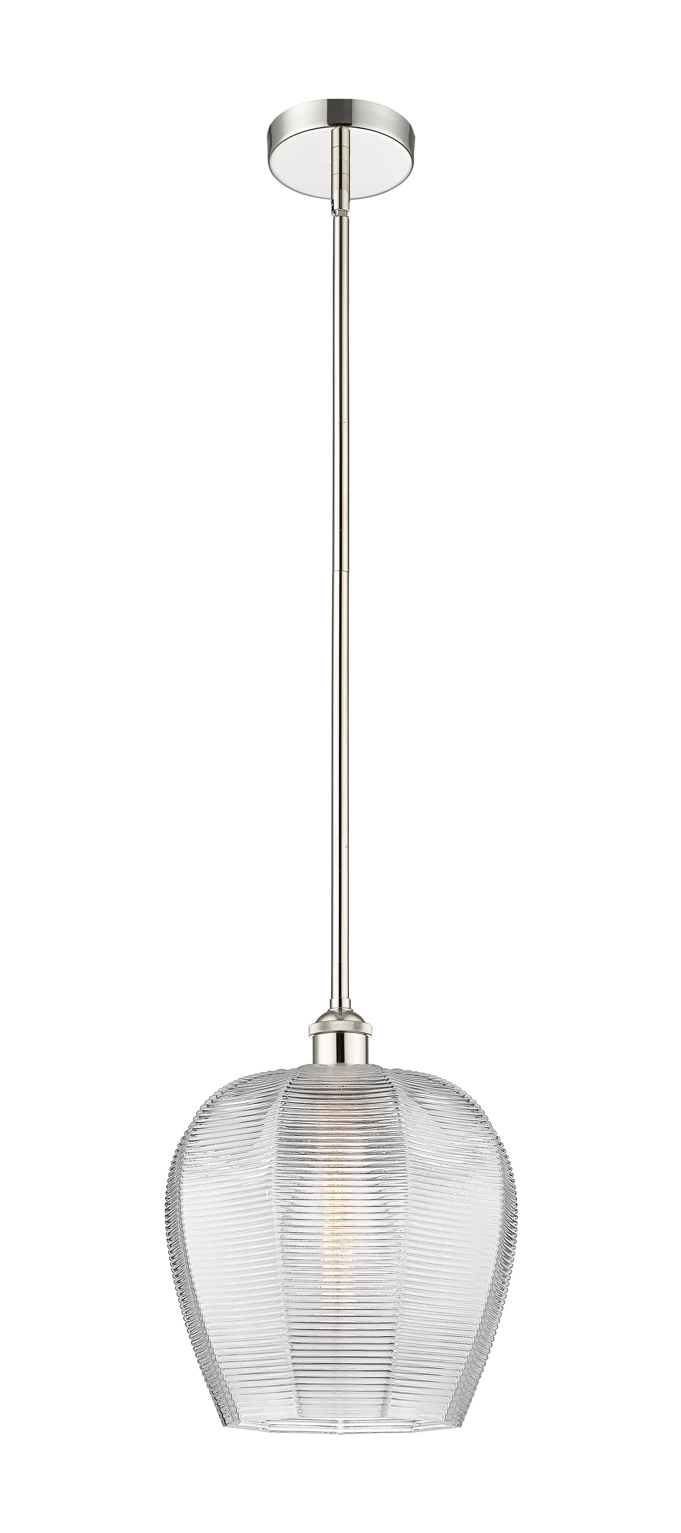 Edison Mini Pendant Cast Brass Antique