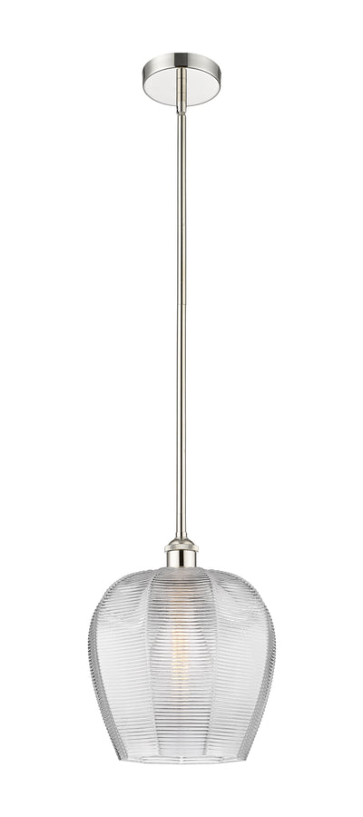 Edison Mini Pendant Cast Brass Antique