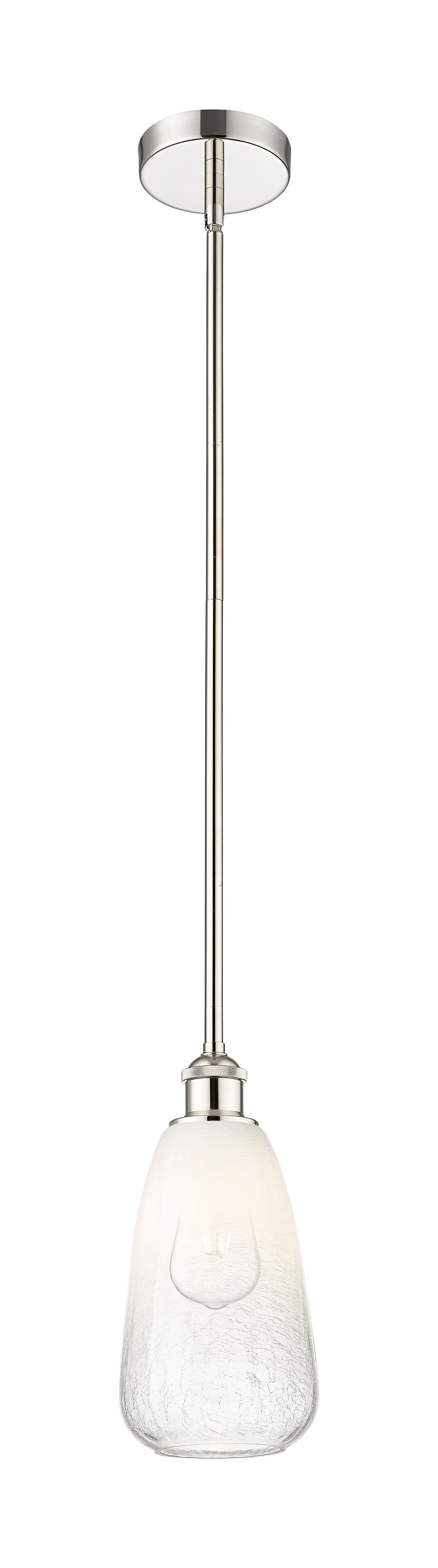 Edison Mini Pendant Antique Brass 6 Inch