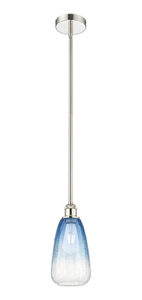 Edison Mini Pendant Antique Brass 6 Inch