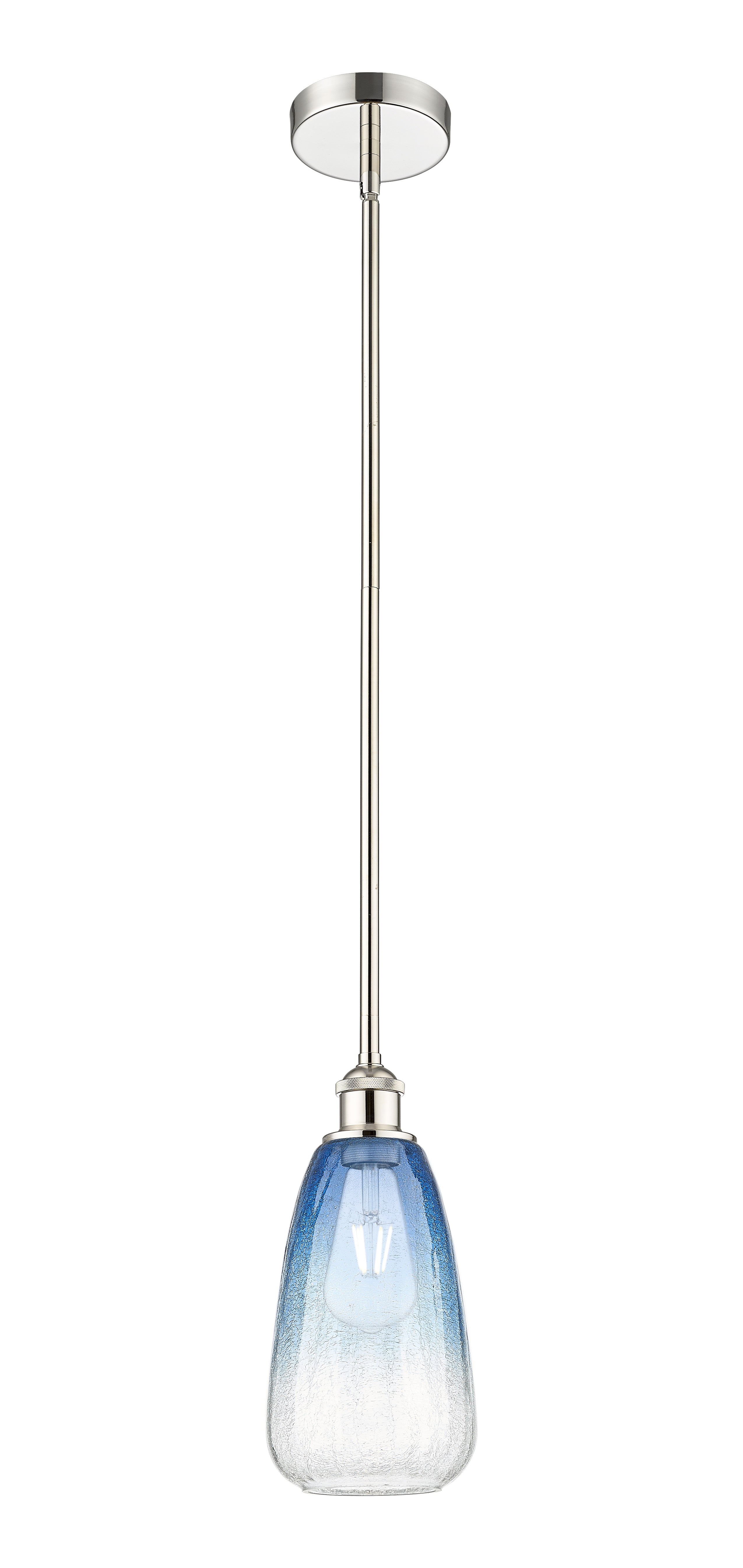 Edison Mini Pendant Antique Brass 6 Inch