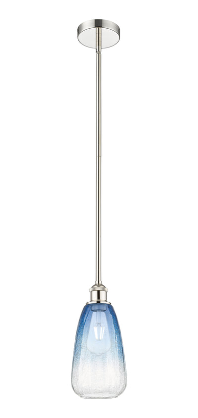 Edison Mini Pendant Antique Brass 6 Inch