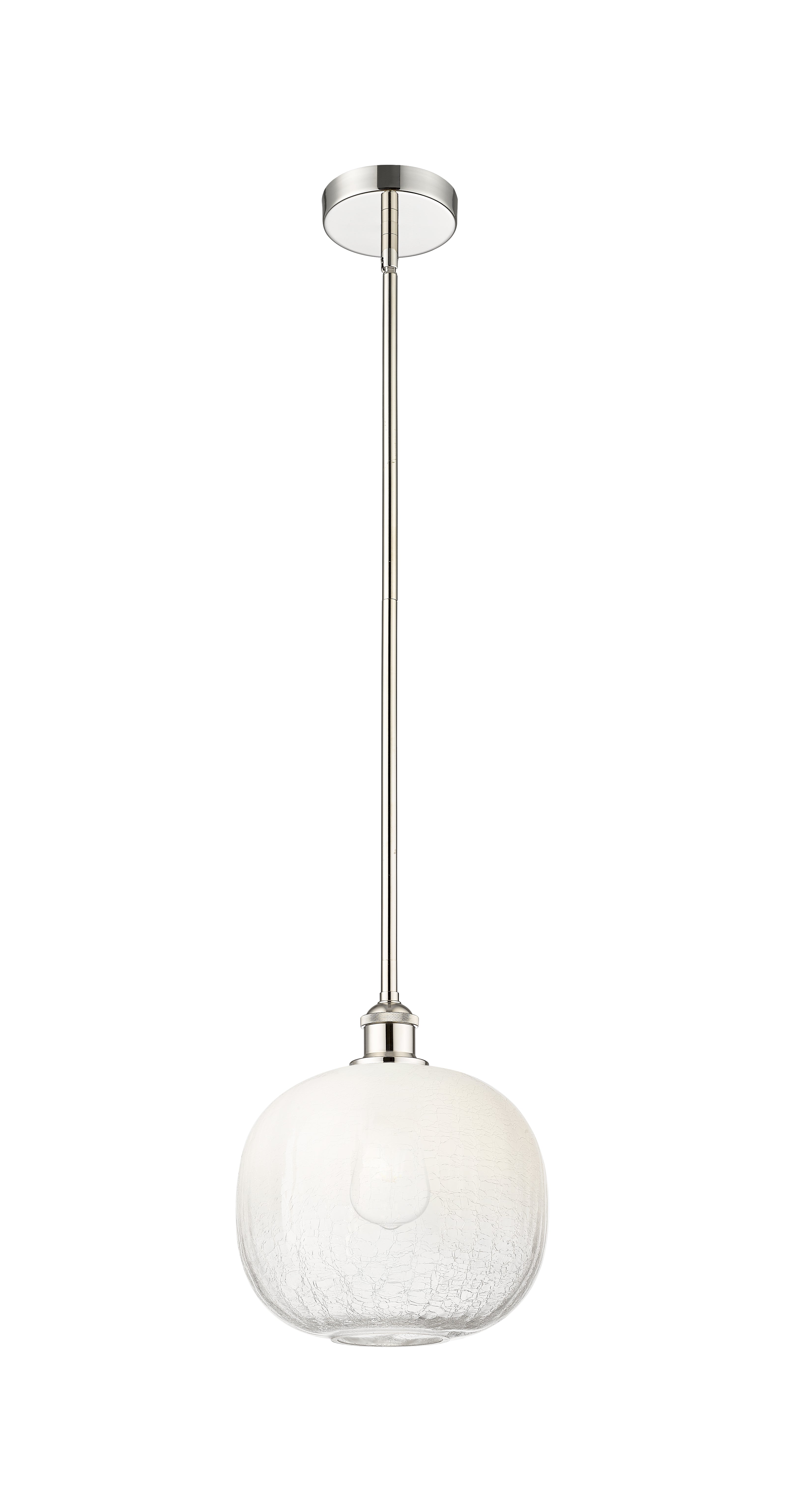 Edison Mini Pendant Antique Brass Cast