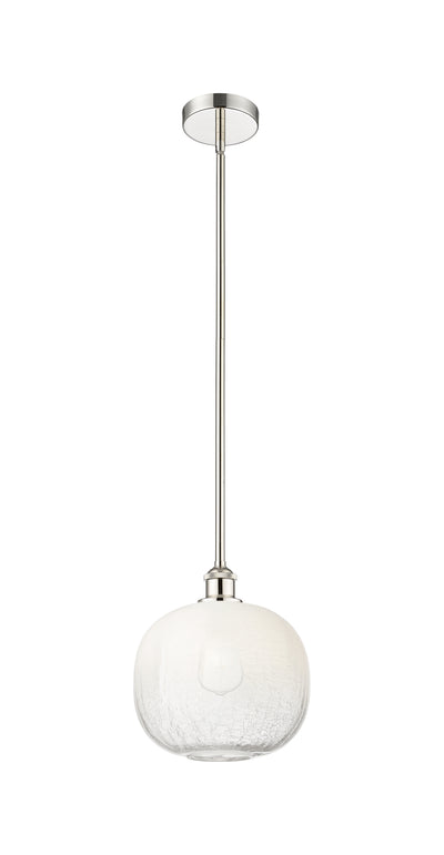Edison Mini Pendant Antique Brass Cast