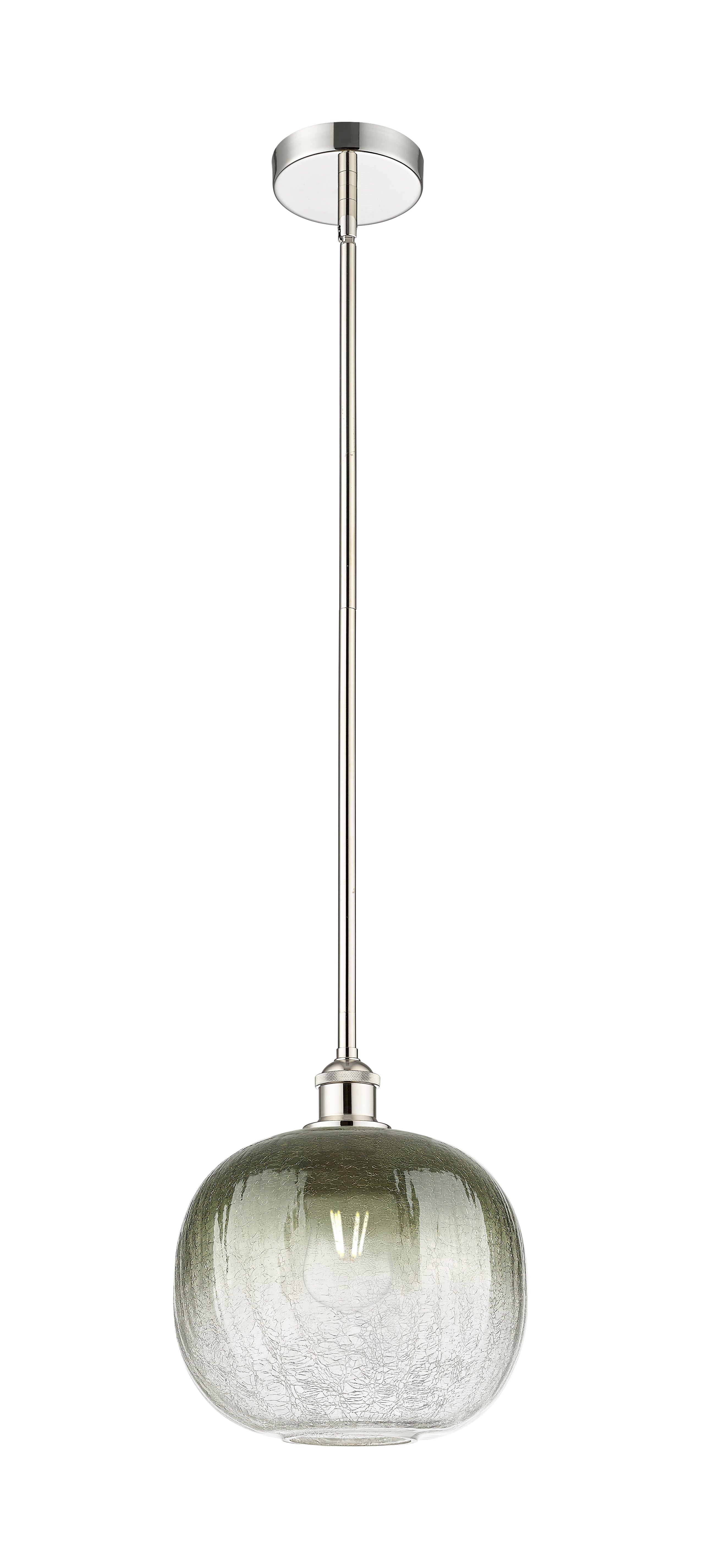 Edison Mini Pendant Antique Brass Cast
