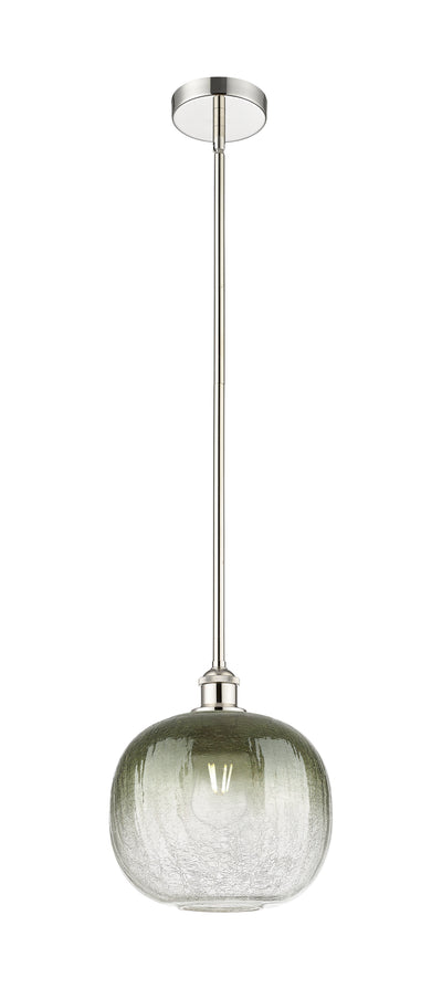 Edison Mini Pendant Antique Brass Cast