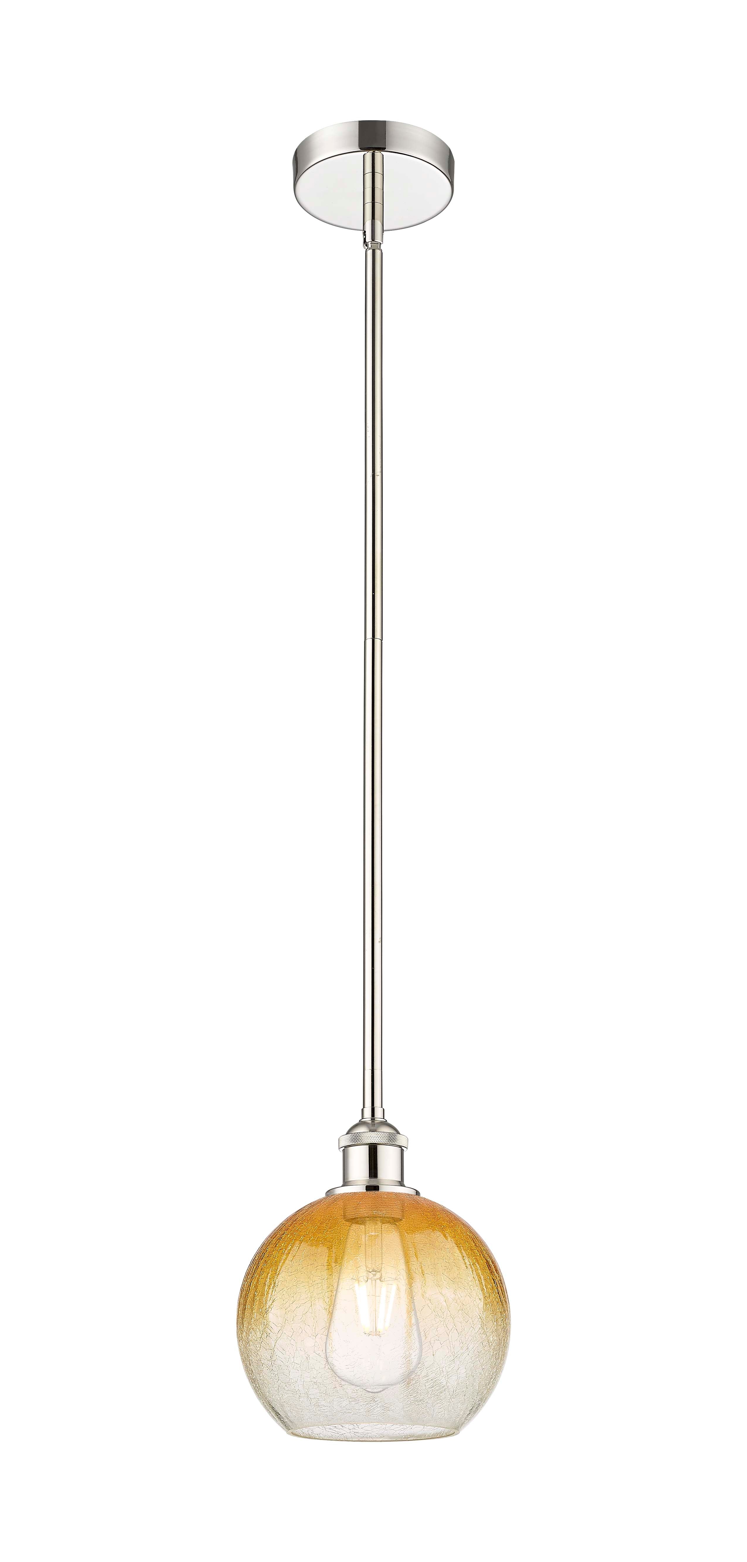 Edison Mini Pendant Antique Brass Finish