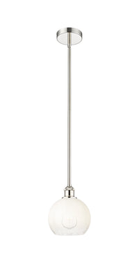 Edison Mini Pendant Antique Brass Finish