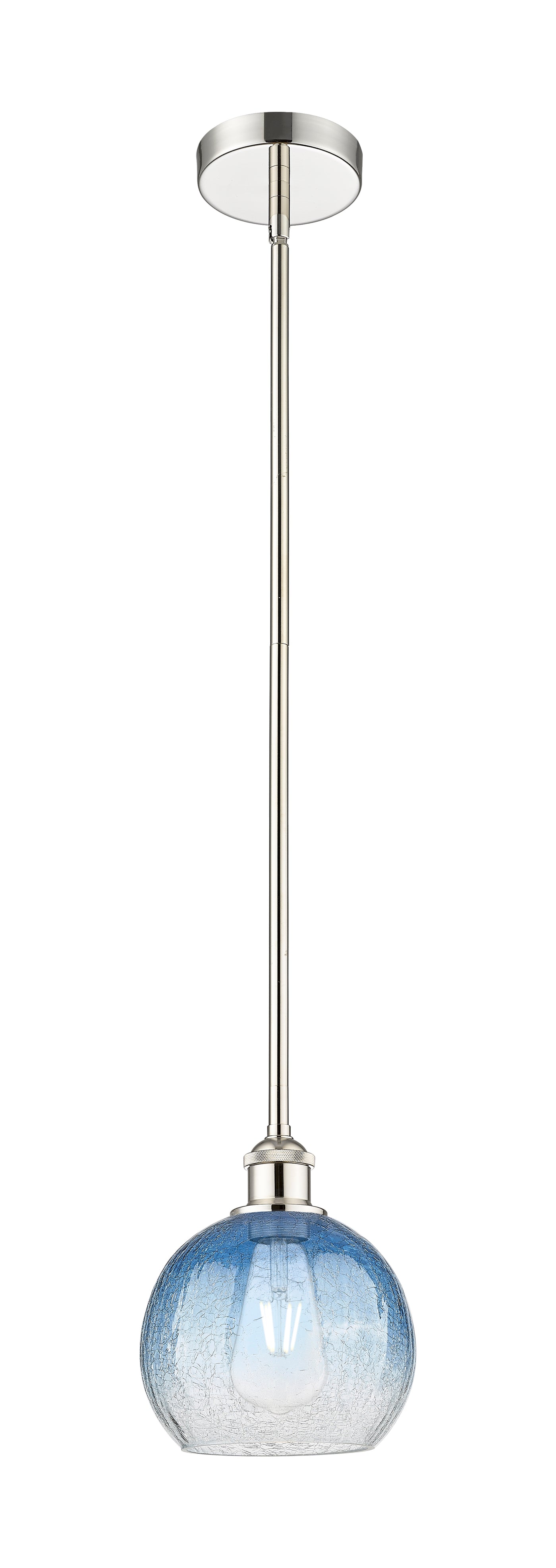 Edison Mini Pendant Antique Brass Finish