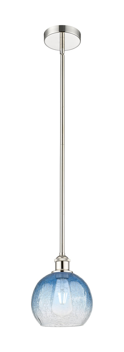 Edison Mini Pendant Antique Brass Finish