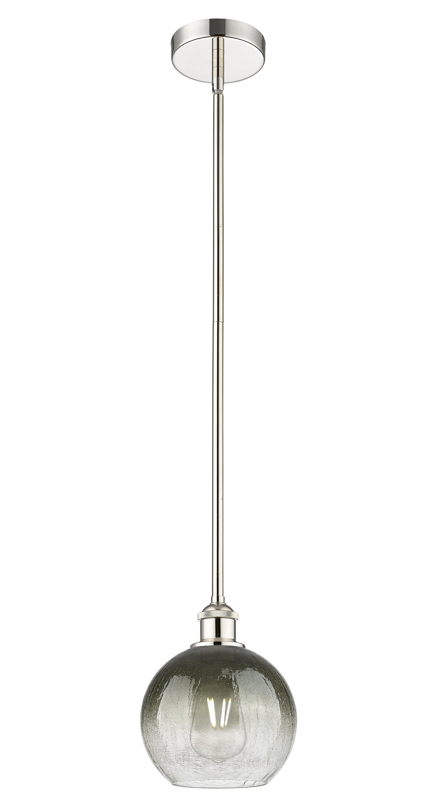 Edison Mini Pendant Antique Brass Finish
